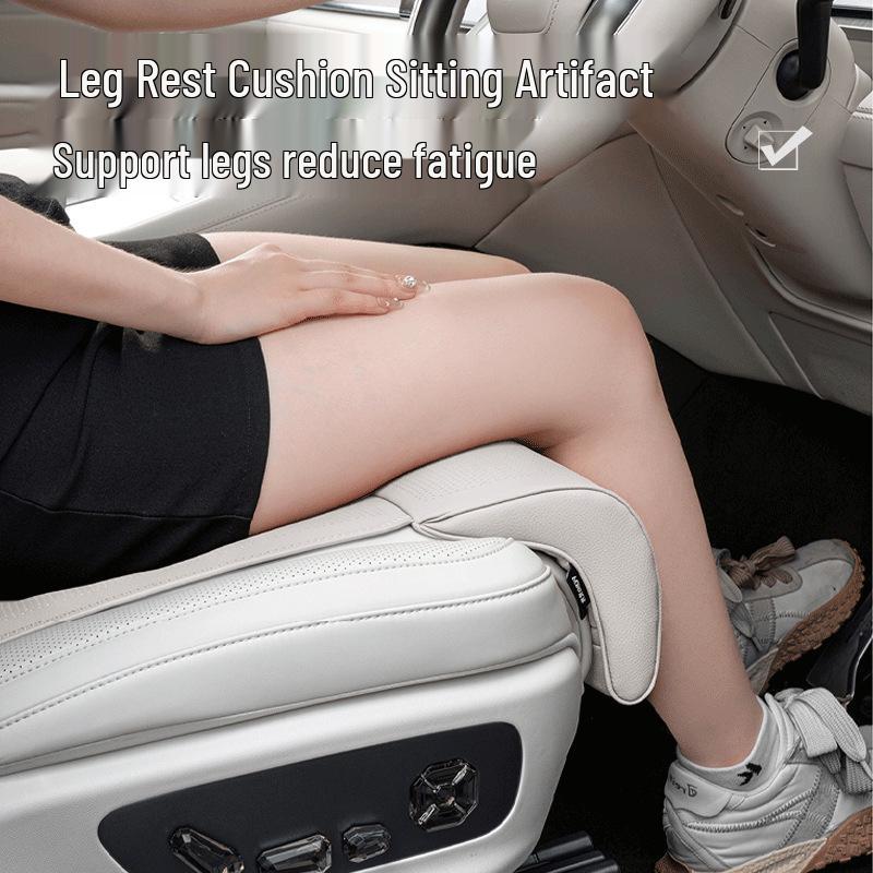 Universal All-Season Extended Leg Rest Cushion for L6-L9 Cars