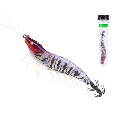 Fishing Squid Jigs Cuttlefish Lures Double-Layer Rust-Proof Hard Fishing Lures Slow-Sinking Sea Fishing Hard Lure for Octopus