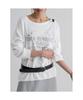 8seconds Off-Shoulder Pullover Ivory