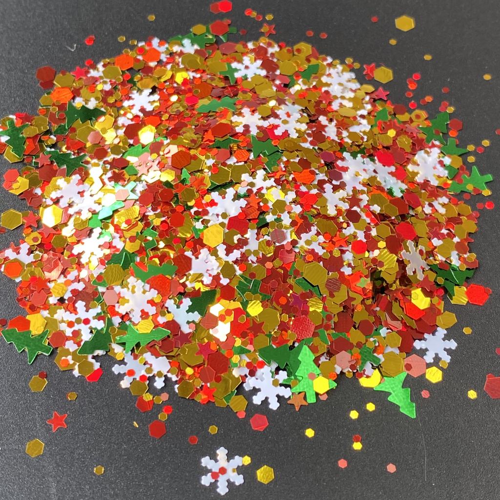 Polyester Glitter Chunky Top Quality Bulk Glitters for Craft Festival Decoration