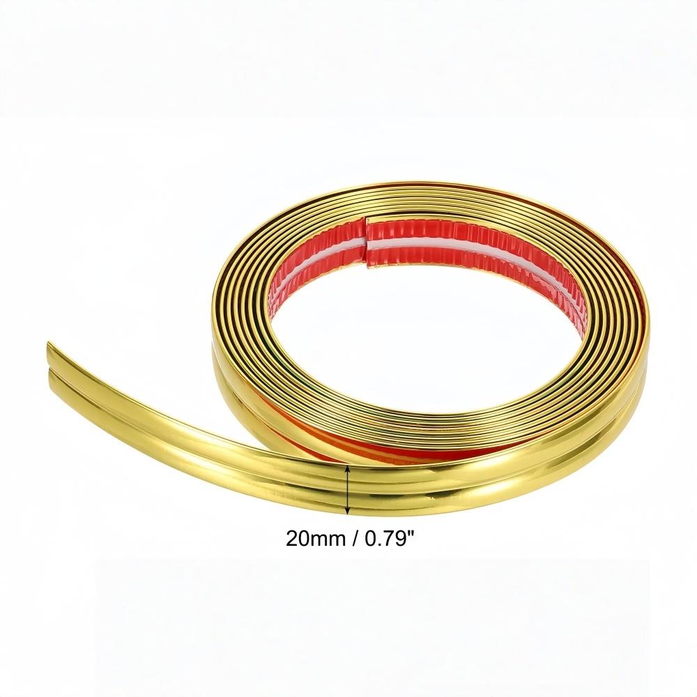 1 Stück 3 Meter x 2 cm Wandwinkelschutz Zierleiste Abziehen und Aufkleben Zierleiste PVC Selbstklebend Wandwinkelschutz Kante