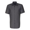 Seidensticker Mens Kent Collar Regular Short-Sleeved Business Shirt
