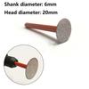 Fast Speed Diamond Grinding Head Cutter Head for Stone Jade Carving Tools