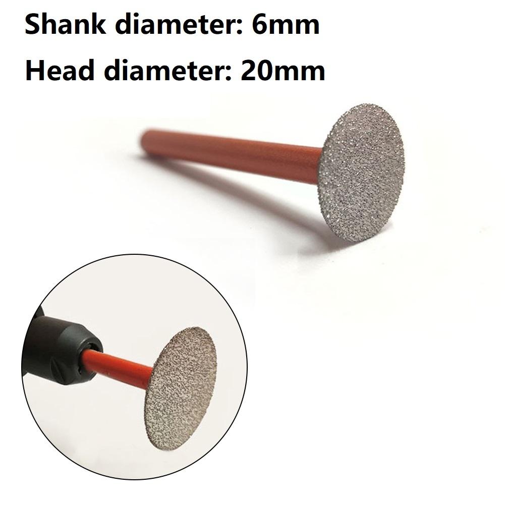 Fast Speed Diamond Grinding Head Cutter Head for Stone Jade Carving Tools