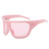 Extra Large Cycling Goggles Sunglasses UV400 Protection Street Fashion Punk Outdoor Hip-Hop Women Sunglasses