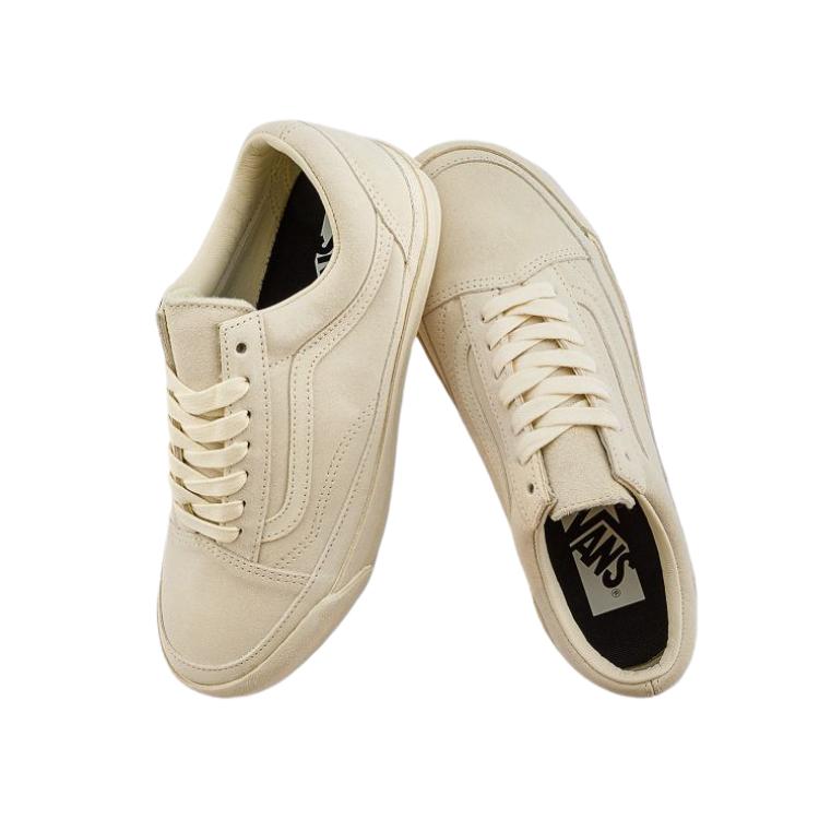 Vans Premium Old Skool 36 Egret White Unisex Sneakers Cream VN000D9QC9F