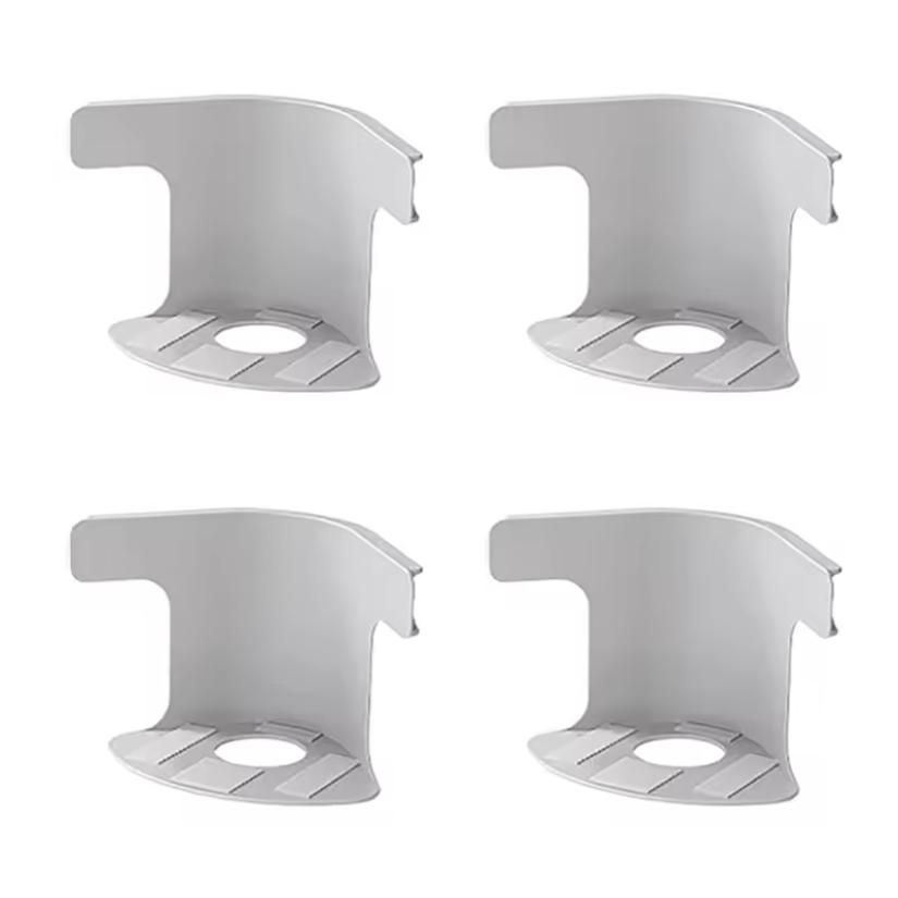 4Pcs Universal Bedsheet Corner Tightener Clips Invisible Bedspread Secure Holder Non-Slip Sheet Holders Secure Bed Sheets Set