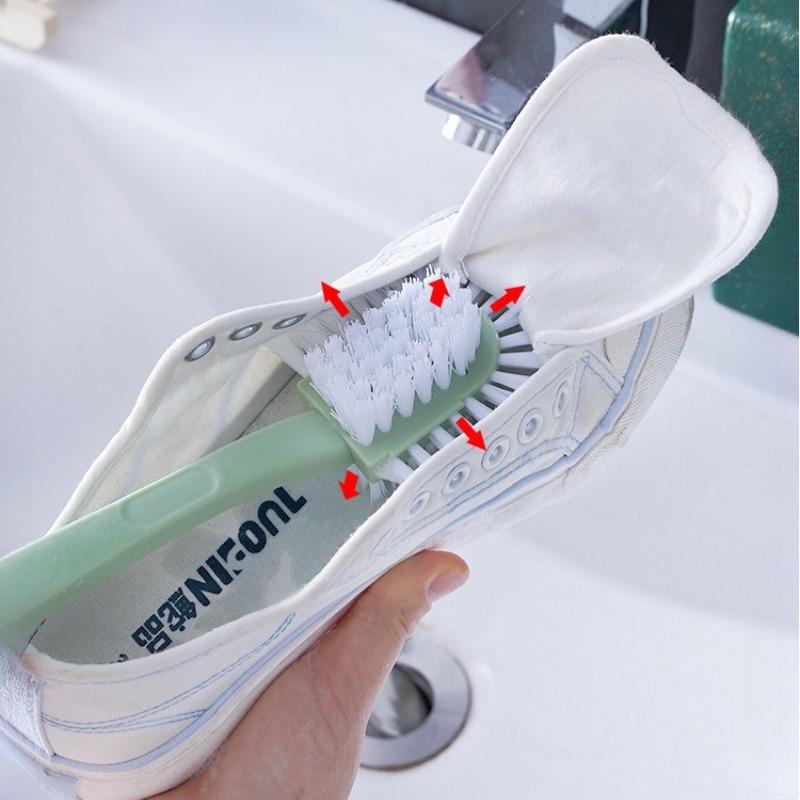 Durable Cleaning Brush - Multi-Surface Use for Shoes, Clothes, Jewelry, Watches, Sneakers - Scrubbing Brush for Cleaning