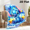 Lilo Stitch Blanket Suitable All Seasons Soft Comfortable Sofa Office Home Blanket Holiday Birthday Gift Blanket Soft Comfortable Home Deco Blanket