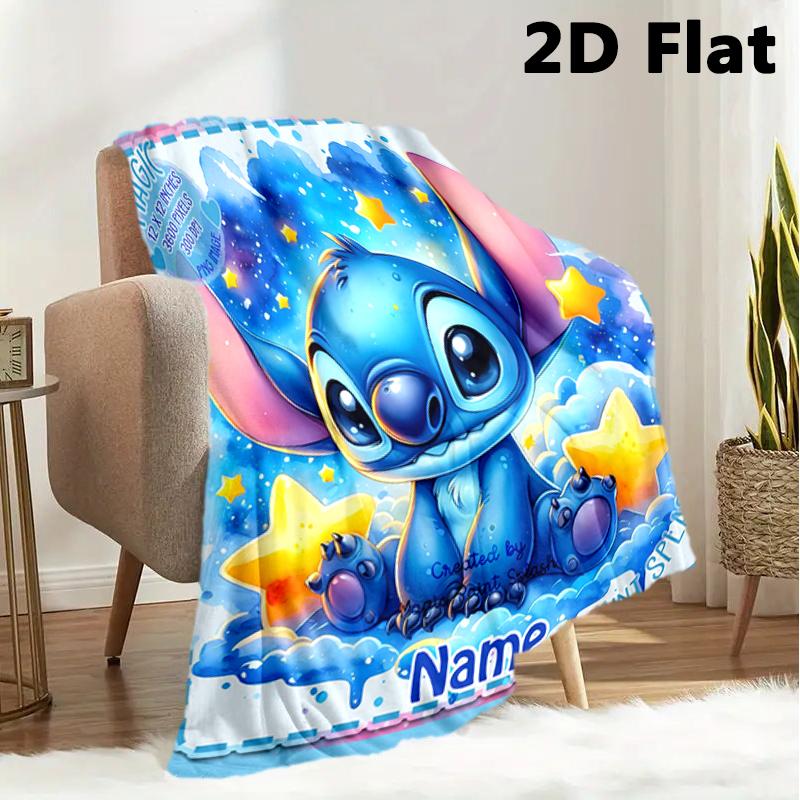 Lilo Stitch Blanket Suitable All Seasons Soft Comfortable Sofa Office Home Blanket Holiday Birthday Gift Blanket Soft Comfortable Home Deco Blanket