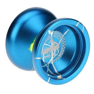 Professionele Magic Yoyo N12 Aluminium Metal Yoyo 8 Ball KK-lager met draaiende snaar voor