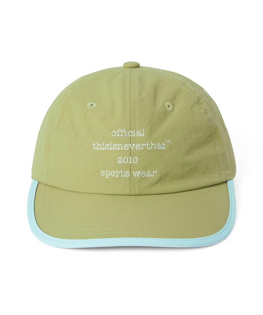 THISISNEVERTHAT Nylon Sport Cap Beige