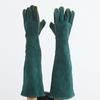 1 Pair 45/60CM Welding Gloves Cowhide Leather Welding Gloves Thickened Welder Gloves Labor Safety Protection Gloves