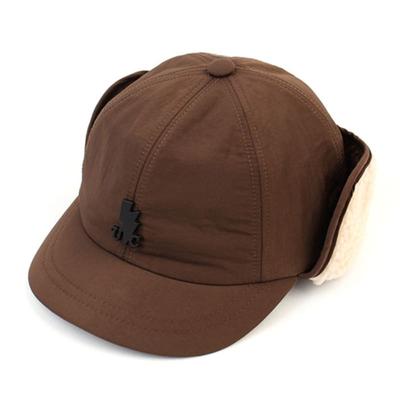 Universal Chemistry Poly Brown Half Earflap Cap