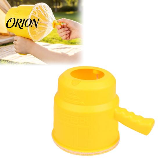 Indoor Outdoor Air Prank Toy DIY Handheld Cannon Kit, No Battery Required Shooter Manual Pressure Educational Toy, Single Shot Launcher for