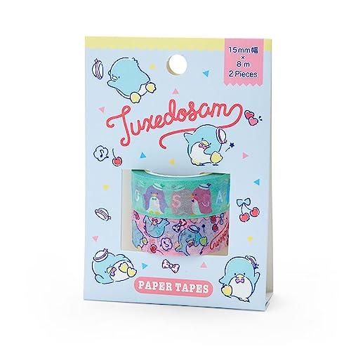 

Sanrio 550540 Tuxedo Thumb Paper Tape, Set of 2