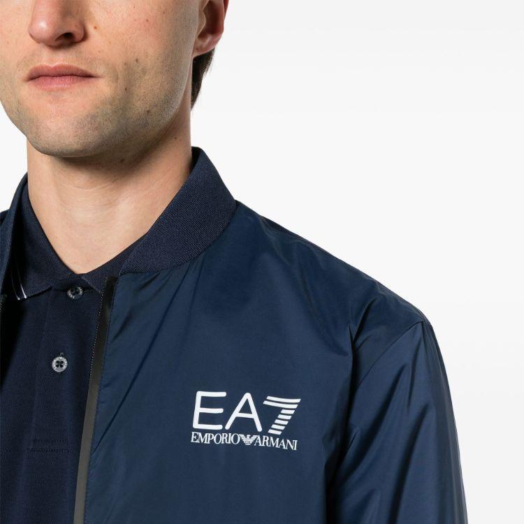 EMPORIO ARMANI EA7 SS24 Jackets & Coats Men's Marine Blue 3DPB13-PNFOZ-1554
