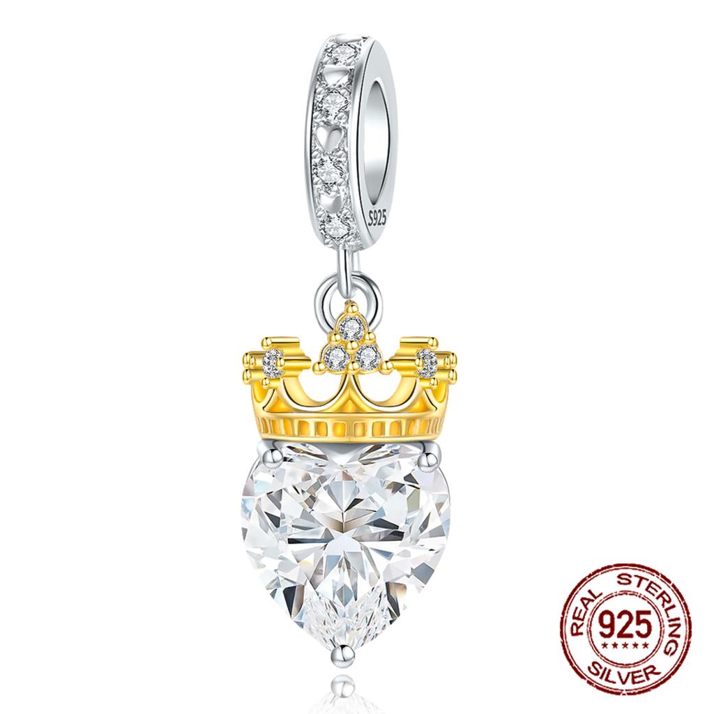 Copper Love Family Tree Cats Dogs Balloon Dangle Beads Fit Original Charms Bracelets Diy Bead Women Jewelry Making