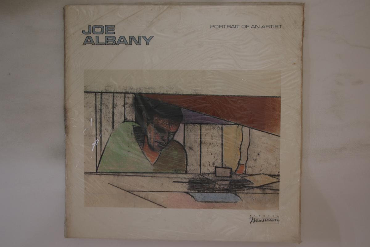 

LP Record JOE ALBANY - Portrait Of An Artist 60161 ELEKTRA MUSICIA 1982 US Jazz Used