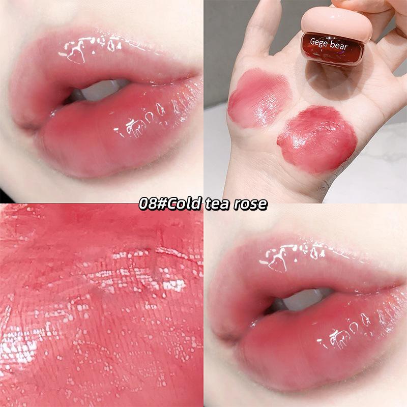 Waterproof Non-Stick Moisturizing Lip Gloss: Colorfast & Glossy