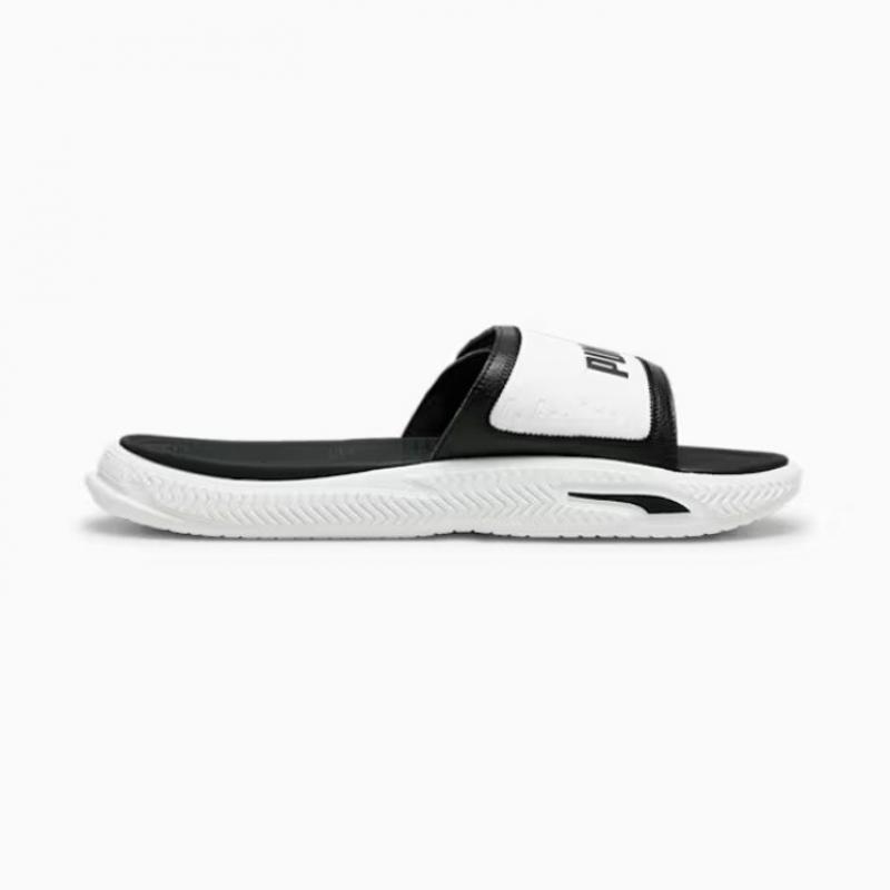 Puma Softride Pro 24 V 395431 01 02 Unisex Velcro Cushion Slipper Slide