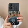 For Infinix Hot 30 Play 30i Phone Case Cartoon Liquid Silicone Full Protection Anti Drop Cover For Infinix Hot30 30Play Bumper