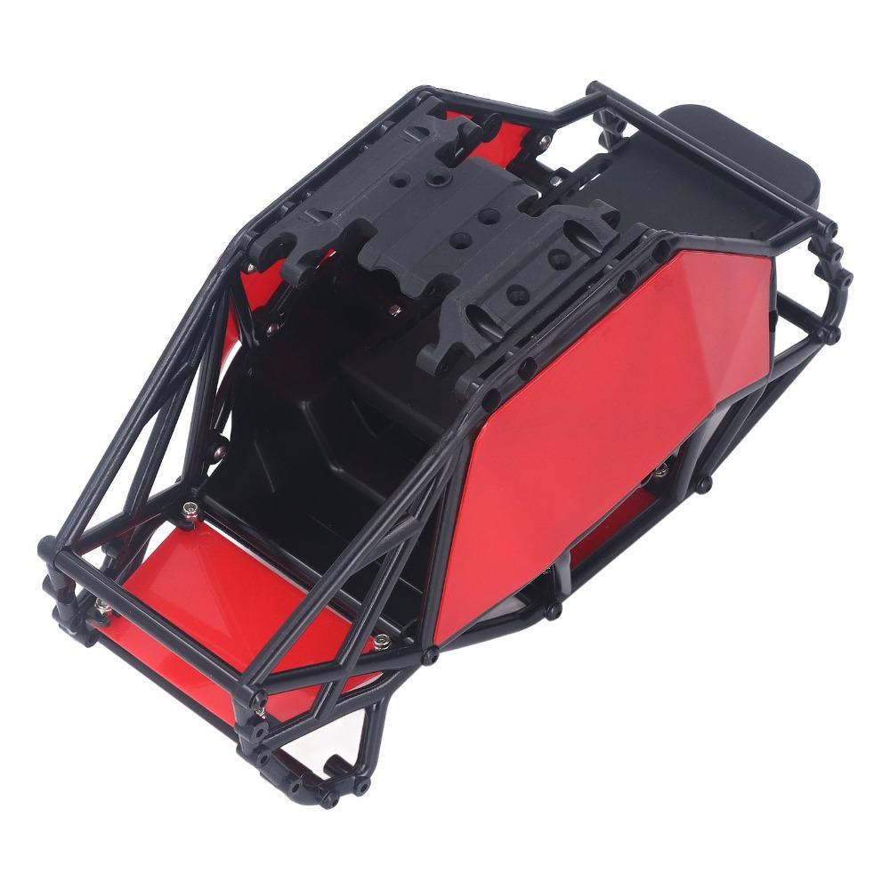 1/10 Scale RC Roll Cage Buggy Body Shell RC Upgrade Part RC Crawler Body Shell For RC Car Model