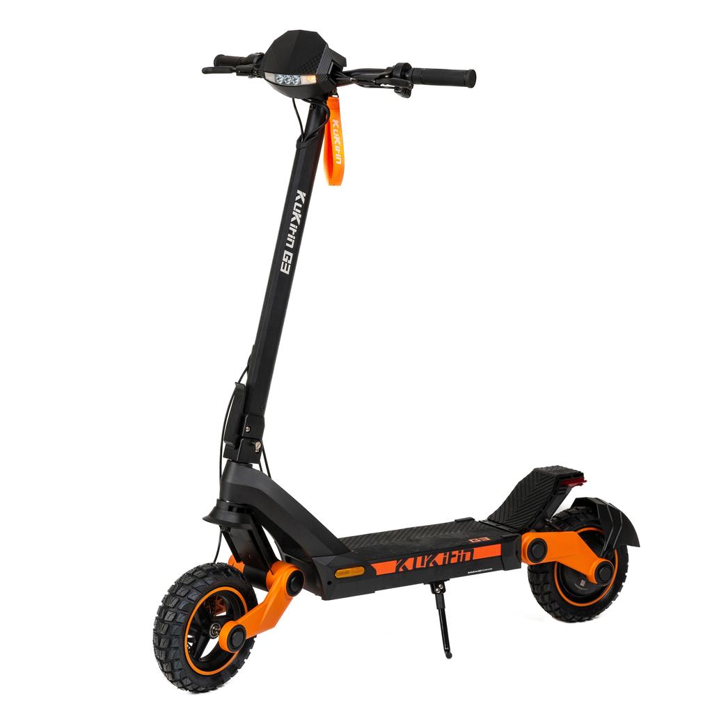 KuKirin G3 Adult Multi Terrain Electric Scooter 1200W Motor 52V18Ah Battery 10 Inch Road Tires Outdoor Folding Electric Scooter
