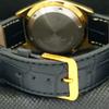 MONTRE VINTAGE SEIKO 5 AUTO 6309A JAPON HOMME JOUR/DATE NOIRE REMIS À NEUF a309511-9