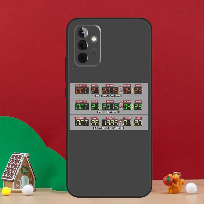 Back to the Future Flux Capacitor Case For Samsung Galaxy A55 A52 A32 A12 A33 A06 A16 A26 A36 A56 A15 A53 A13 A34 A54 A14 A17