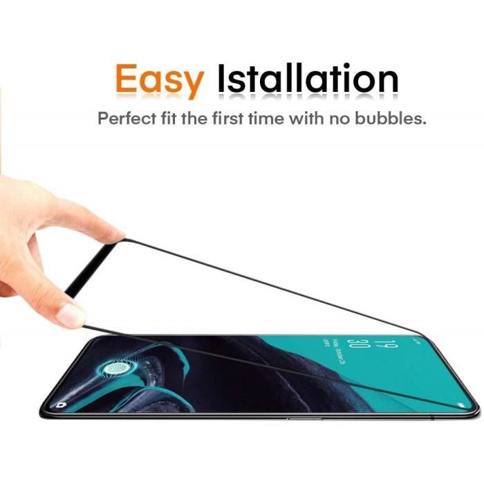 Skyddsfilm - Samsung - Galaxy A42 5G - Härdat glas - 3 stycken - Repskydd - 9H hårdhet