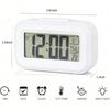 LED Digital Alarm Clock Backlight Snooze Data Time Calendar Desk Multifunction Electronic Backlight Table Clock