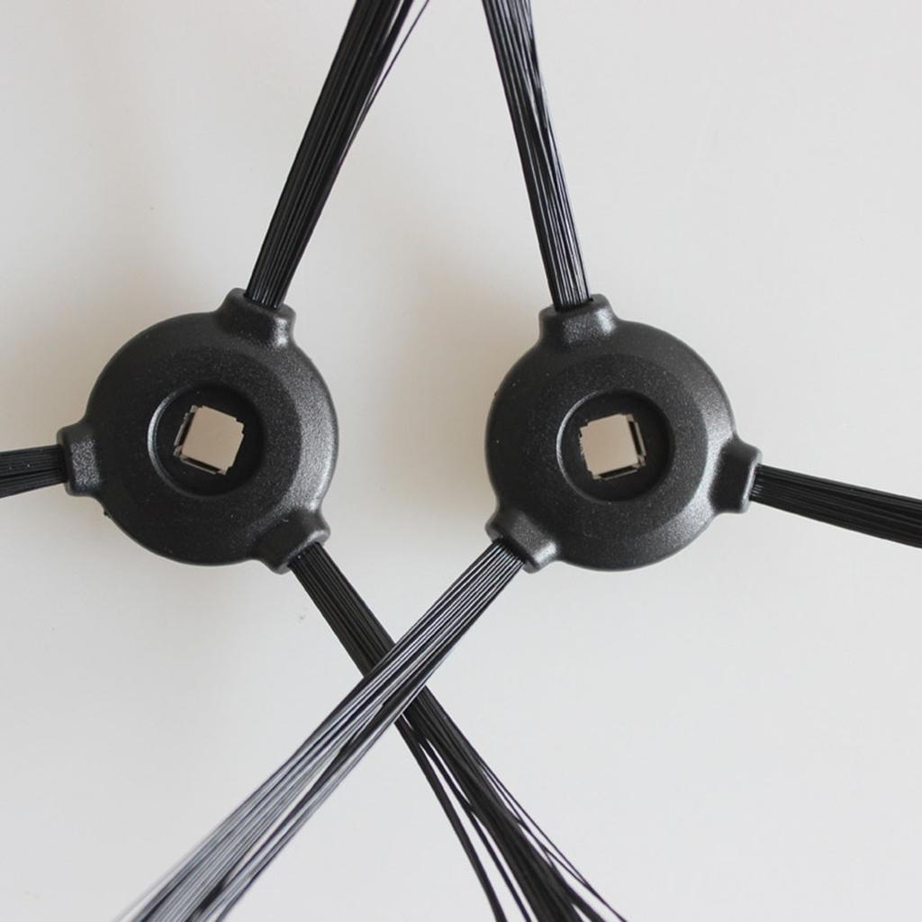 Lefant M200/M201/M501/T700 Robotik Elektrikli Süpürge Parçaları için Filtre Yan Fırçası