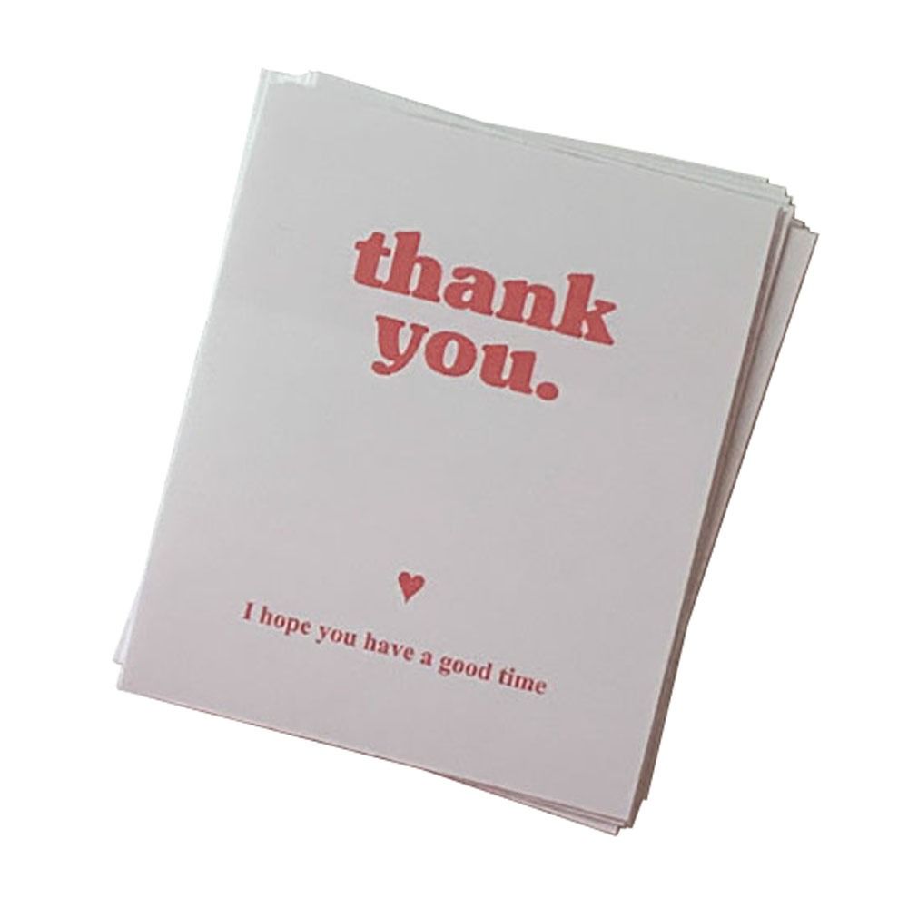 

100Pcs Decoration Thank You Stickers Label Sticker Sealing Stickers Fashion Gift Package Stickers