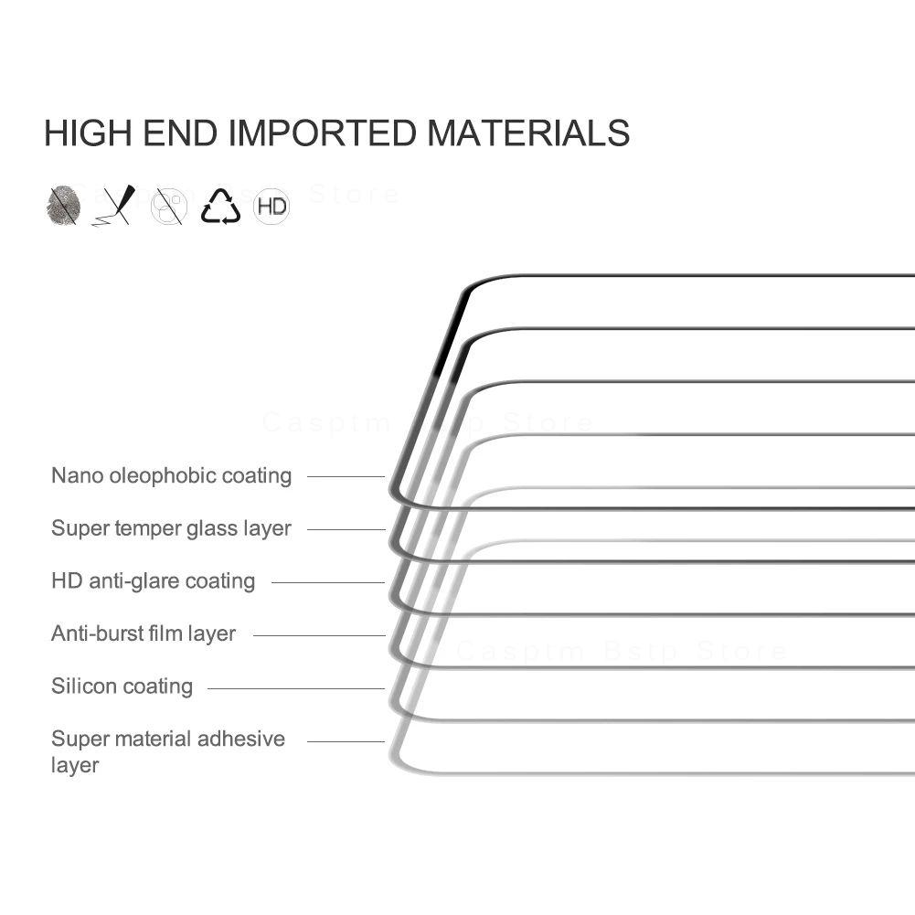 Glass For Xiaomi Redmi Note 13 Pro 4G 5G Screen Protector For Xiaomi Redmi Note 12 11 Pro Plus 12s 11s 10s 10 Pro Max 12 Glass