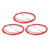 3PCS 1 4 Inch Copper Pipe Bending Strips PE Plastic Tube Bending Tool for Air Conditioning Repair 4 Meter