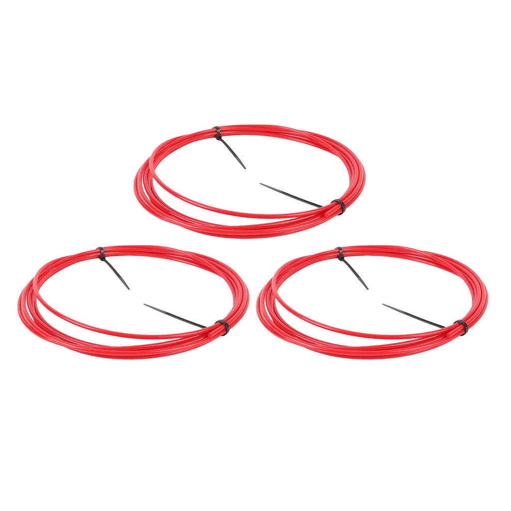 3PCS 1 4 Inch Copper Pipe Bending Strips PE Plastic Tube Bending Tool for Air Conditioning Repair 4 Meter