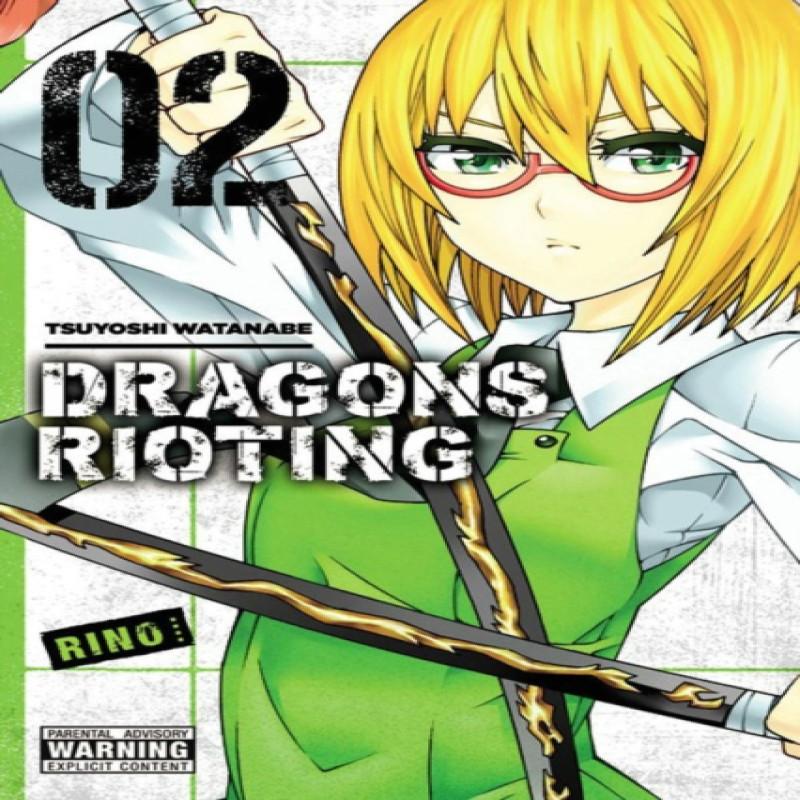 Dragons Rioting Vol. 2 by Tsuyoshi Watanabe Paperback Book 9780316308779