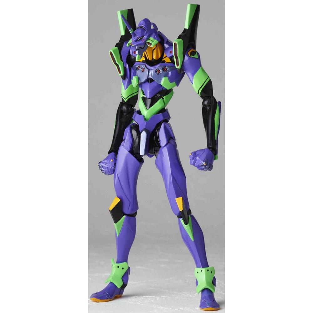 Kaiyodo Revoltech Yamato No.100 Evangelion Unit-01 First Production Run
