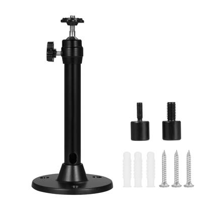 Mini stropní nástěnný stojan na projektor se 3 šroubovacími adaptéry kompatibilní s QKK, DR.J, DBPOWER,