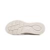 New LiNing Cushioning, Abrasion Resistant, Breathable, Lightweight Low Top Sprint Running Shoes Women's White Blue ARSV076-4