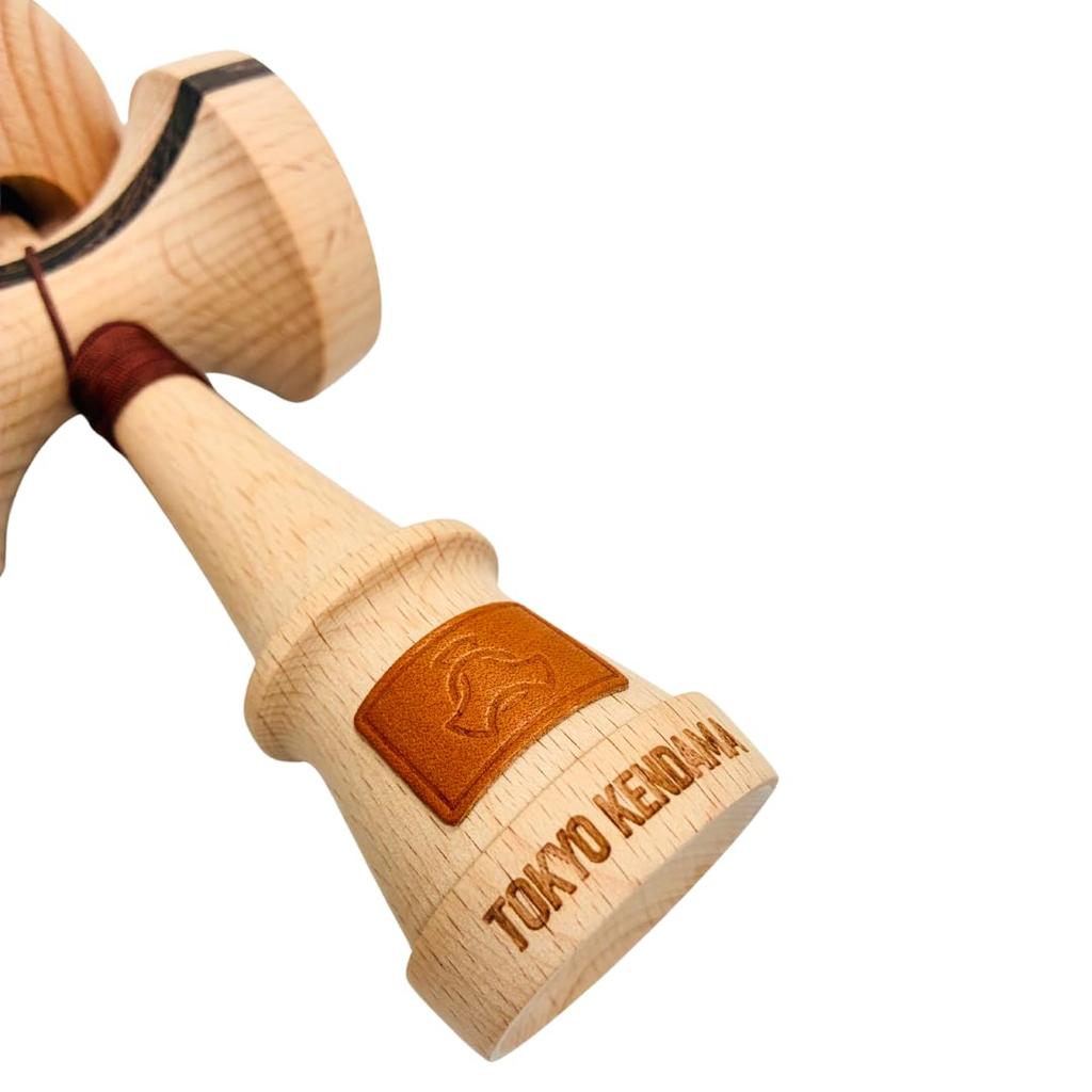 TOKYO KENDAMA X FANKEN Collaboration Model BEECH WENGEWOOD 5th Shape Beech Wengewood Growing Kendama Equipped with No Chemical Tokyo Fanken & / &
