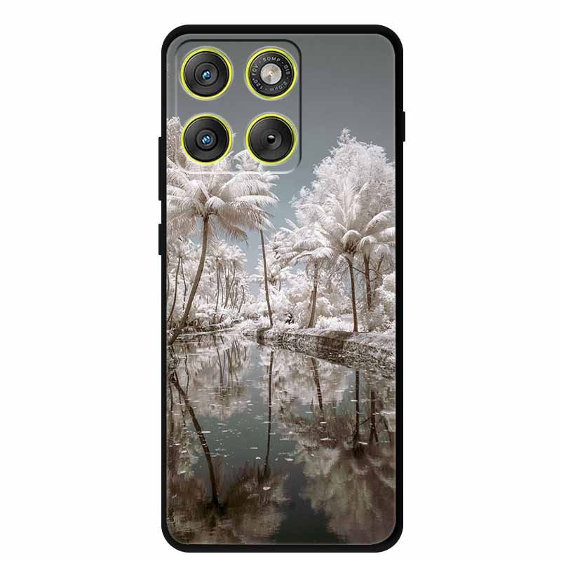 Christmas Phone Cases For Motorola Edge 70 5G Case Silicone Soft Back Cover Christmas Tree for Moto X70 Air 5G Edge70 Back Cover