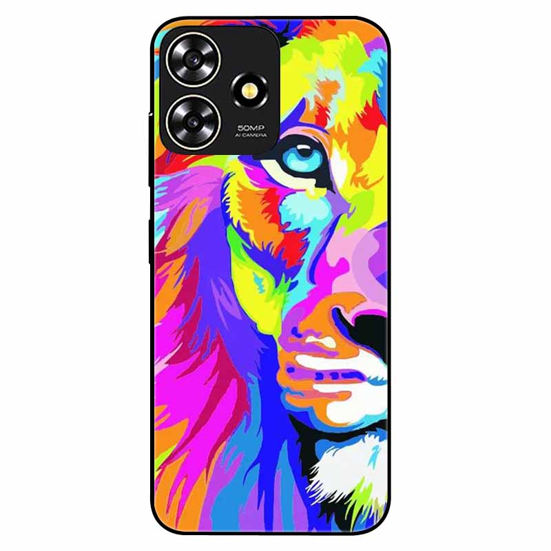 For ZTE Blade V50 Smart Case Phone Cover Shockproof TPU Soft Silicone Fundas for ZTE Axon 50 Lite 8050 V50Smart Luxury Coque