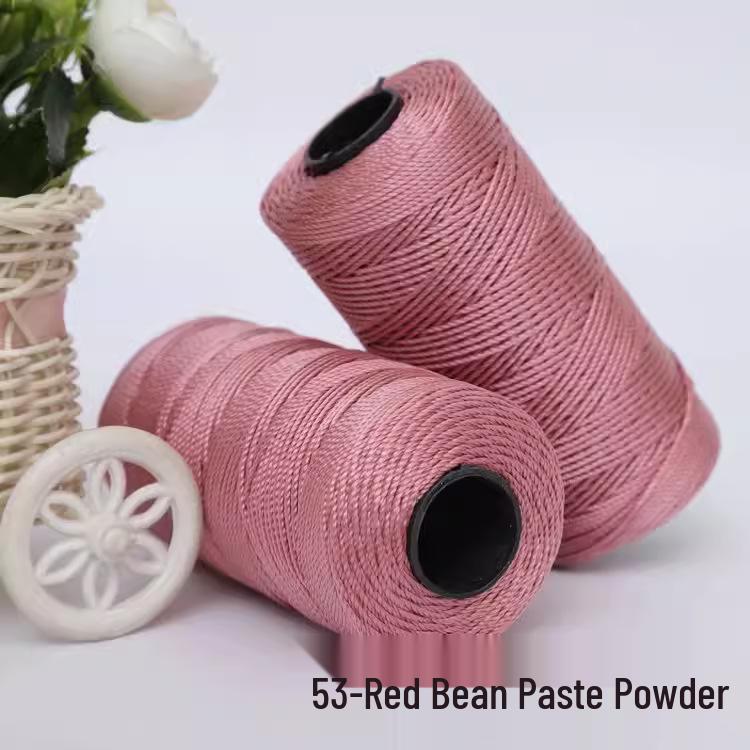 Ice Silk Bright Yarn for Handmade Knitting: Crochet Bags, Hats, Car Seat Cushions, Cup Holders, and Slippers.