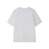 Li-Ning Fashion Casual Breathable Short Sleeve T-Shirt Unisex Tops Chalk-Gray AHSW865-3