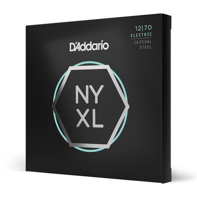Pedal Steel Gitarrensaiten C6 NYXL Custom Medium NYXL1270PS D'Addario .012-.070 []