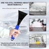 With Foam Handle Ice Scrapers for Car Windshield Scrape Frost and Ice  for Truck SUV Vehicles