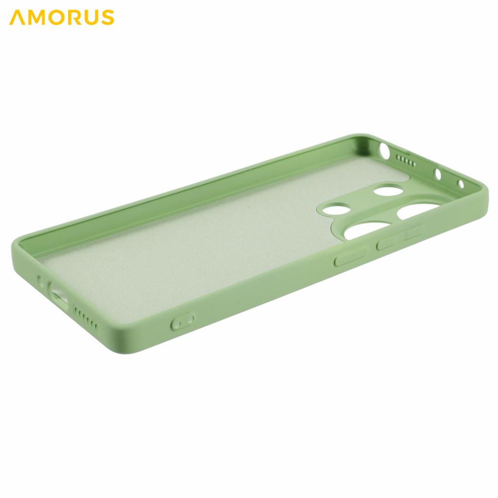 For Xiaomi Redmi Note 13 Pro 4G/Poco M6 Pro 4G Case Precise Cutouts TPU Fiber Lining Shockproof Phone Cover