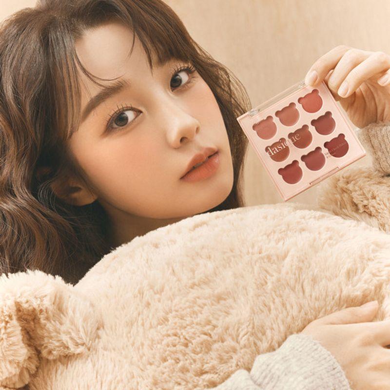 

[Brush Giveaway] Mood Painting Lip & Cheek Palette 06 Sweet Bear